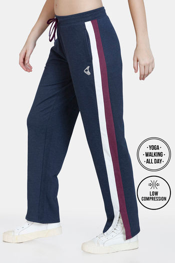 Buy Zelocity All Dry Yoga Track pants - India Ink
